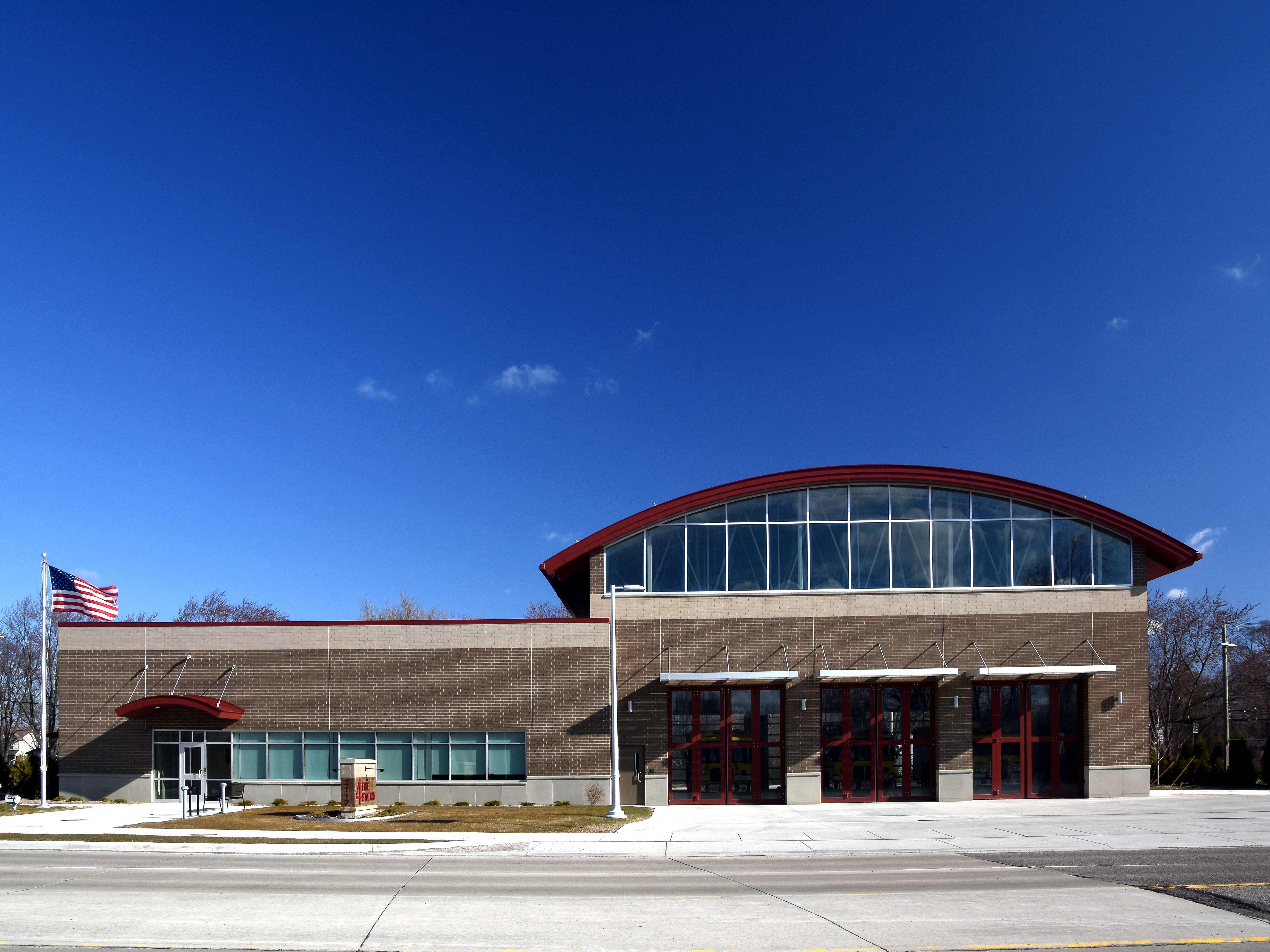 Troy, MI Fire Station