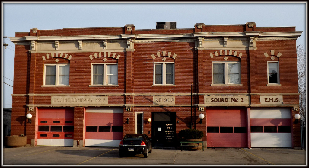 8 Historic Fire Stations