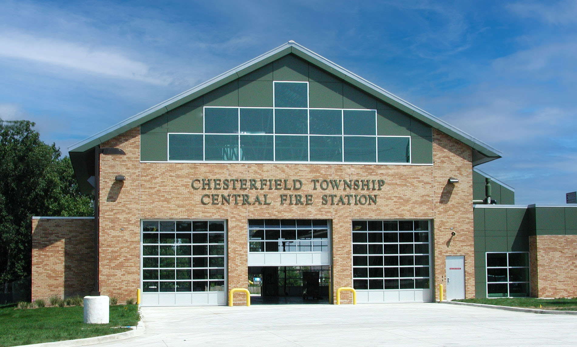 Chesterfield Township, MI Fire Department Headquarters & Central Fire Station