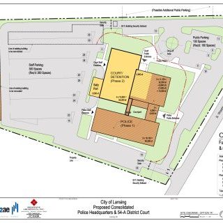 Lansing, MI Police and Court Consolidation Study