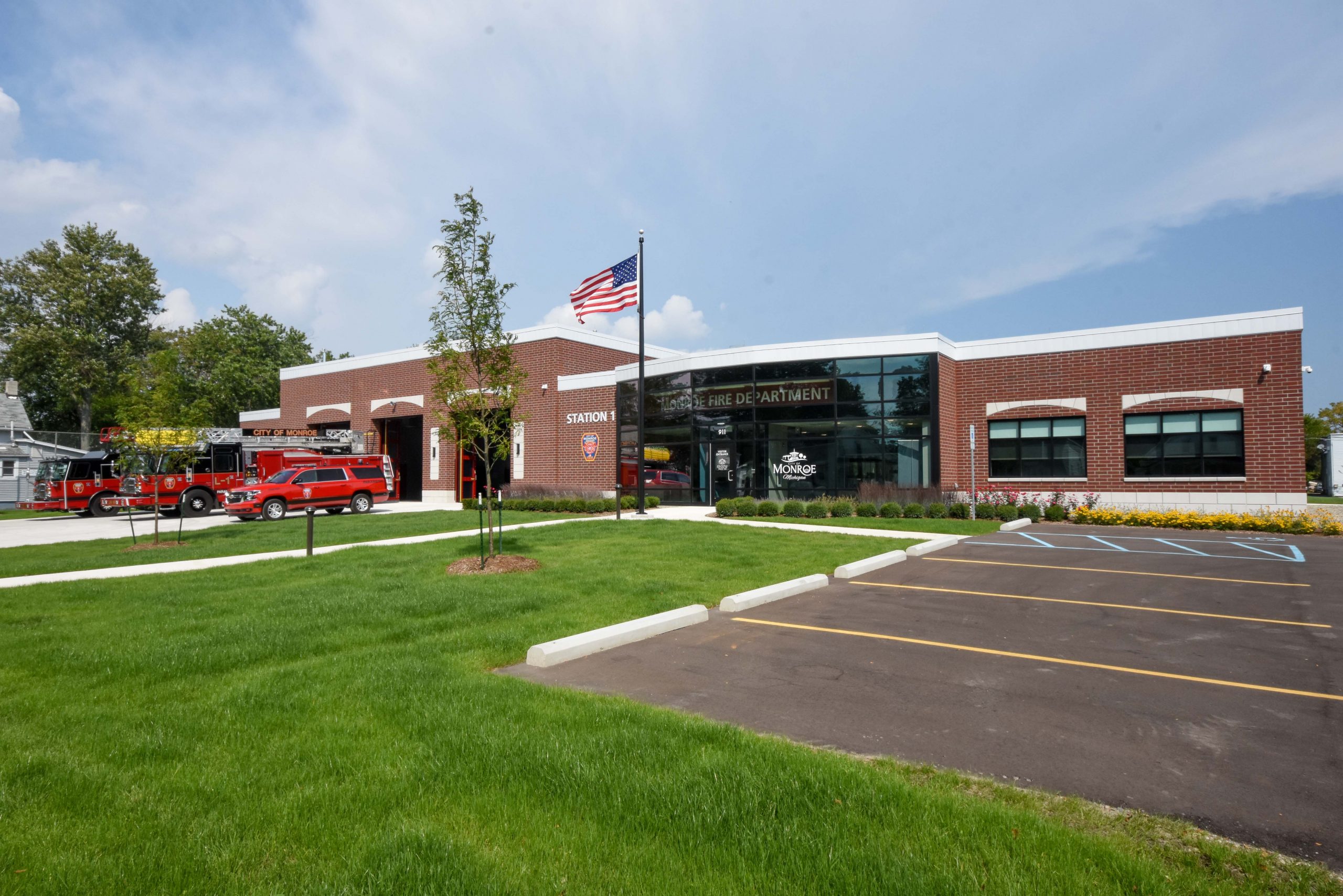 Monroe, MI Fire Station No.1