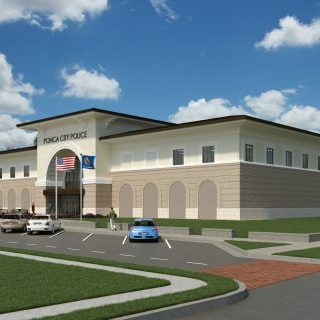 Ponca City, OK Police & Jail, Court Study