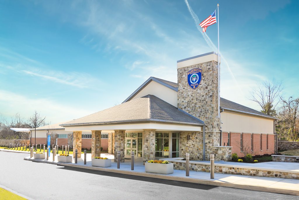 Warrington, PA Police Station
