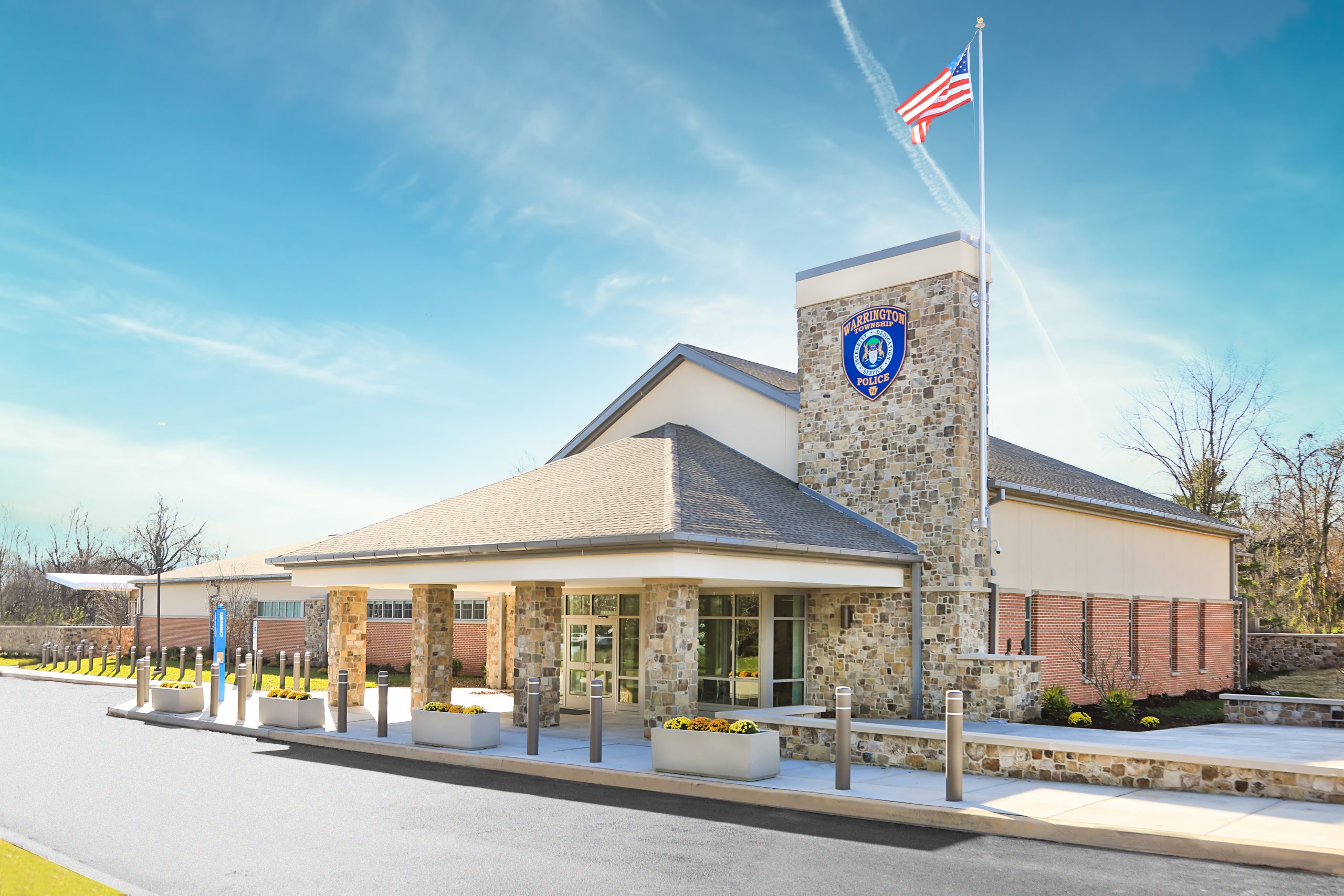 Warrington, PA Police Station