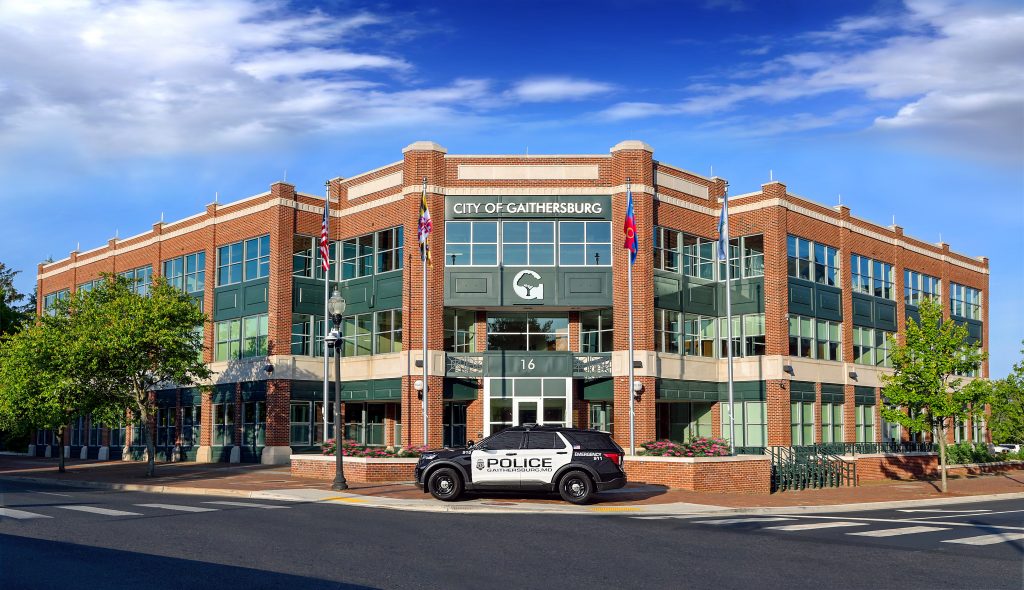 Gaithersburg, MD Police Station / Mayor & Council Chambers