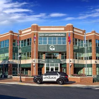 Gaithersburg, MD Police Station / Mayor & Council Chambers
