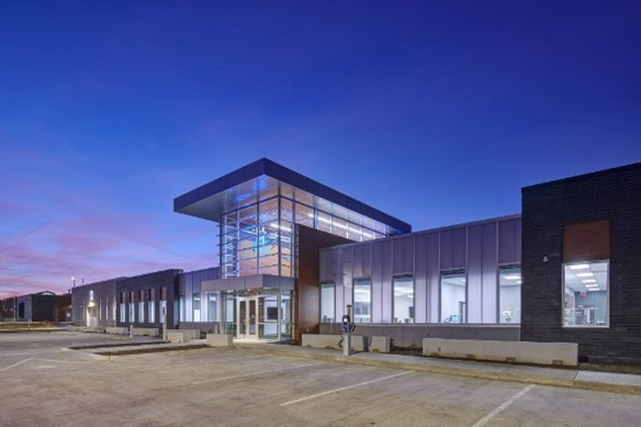 Clive, IA Public Safety Facility