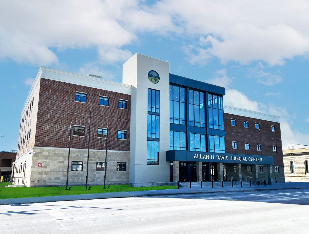 Hancock County, OH Allan H. Davis Judicial Center